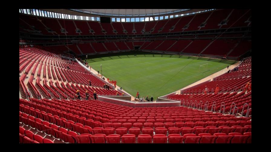 Abren estadio Brasilia, hogar de la Copa de las Confederaciones