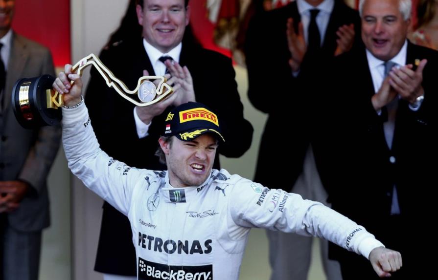 Rosberg se impuso en el Gran Premio de Mónaco de Fórmula 1