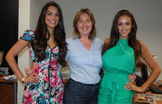 Ron Brugal visita Diario Libre para promocionar su Simply White