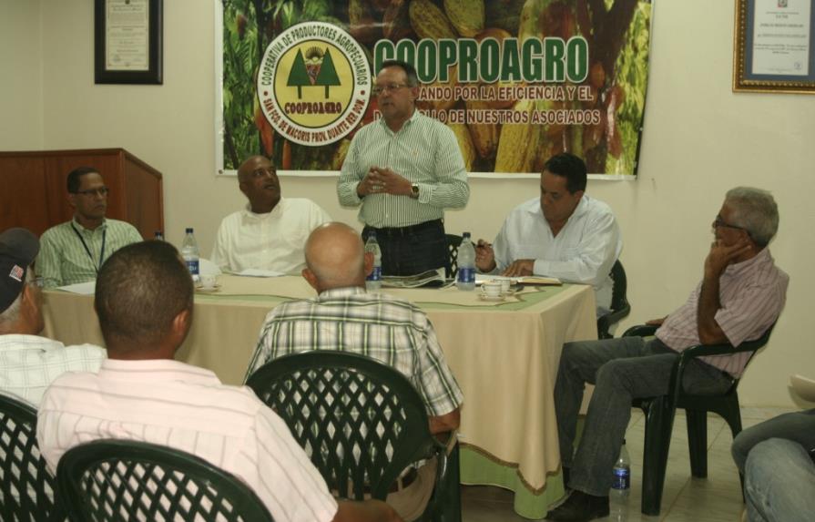 Bagrícola anuncia apoyo a la producción y exportación de cacao