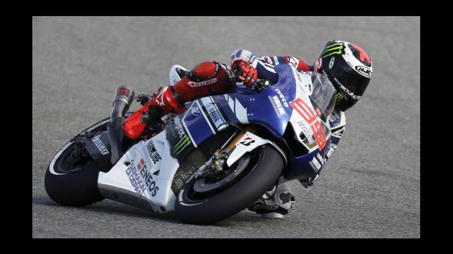 Lorenzo, pletórico a su llegada a Assen, se convierte en víctima