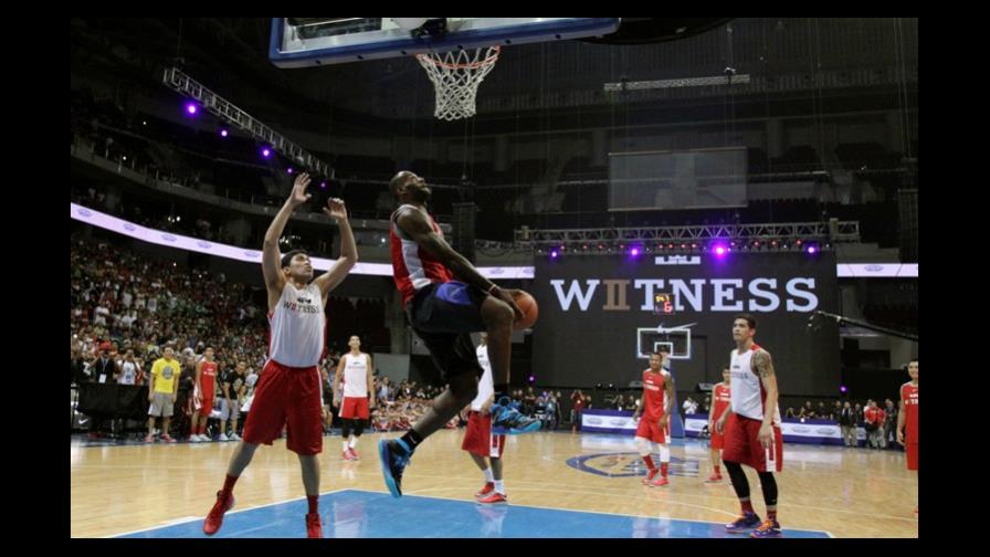 LeBron James elige música para video-juego NBA 2K14