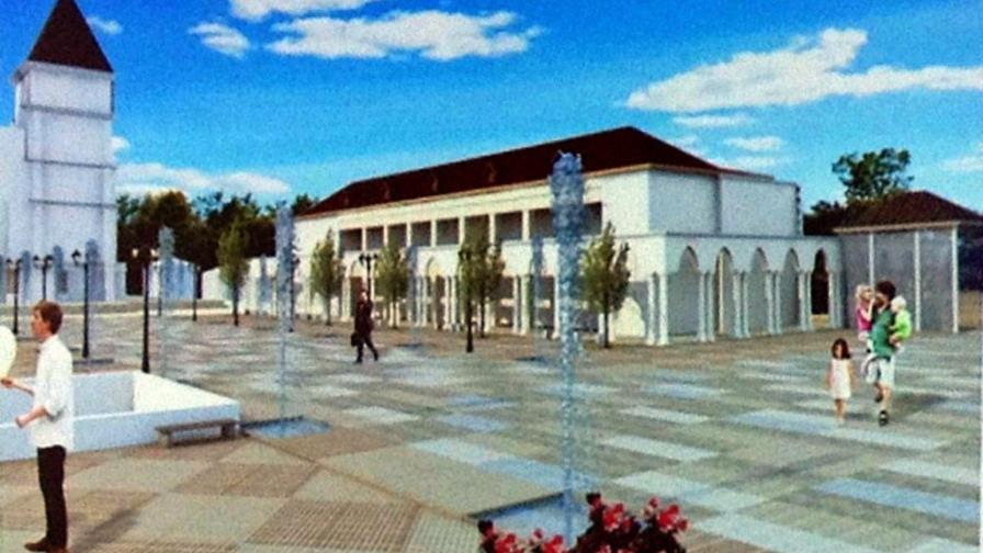 Plaza 30 de Marzo para el centro histórico de Santiago Plaza 30 de Marzo para el centro histórico de Santiago