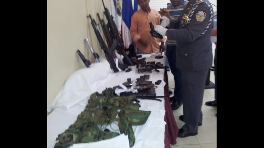 Oficial médico del Ejército dirigía banda de delincuentes