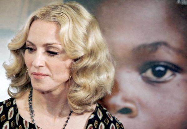 Madonna, la famosa que más gana, con 125 millones de dólares anuales