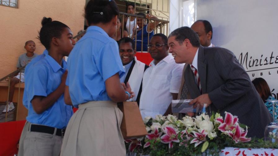 Más de RD$100 millones para dos escuelas en Capotillo