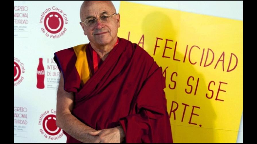 El altruismo es urgente en el mundo, según el monje budista Matthieu Ricard