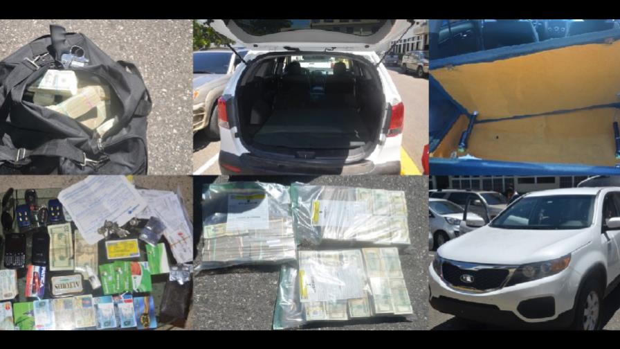 Apresan hombre con 500 mil dólares en el sector Naco