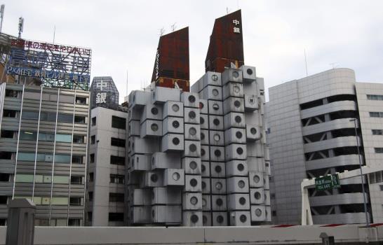 La torre Nagakin, la imagen de un Tokio que no pudo ser