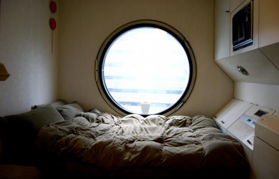 La torre Nagakin, la imagen de un Tokio que no pudo ser