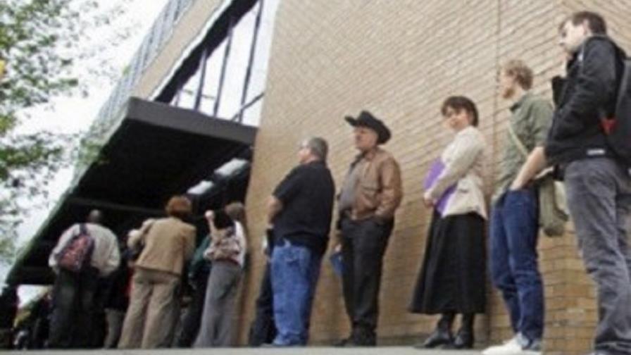 Bajaron en 10,000 las solicitudes de desempleo en EE.UU Bajaron en 10,000 las solicitudes de desempleo en EE.UU