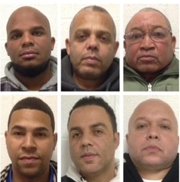 Acusan a seis dominicanos de narcotráfico y apuestas ilegales en New Jersey