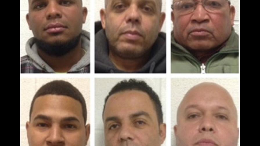 Acusan a seis dominicanos de narcotráfico y apuestas ilegales en New Jersey