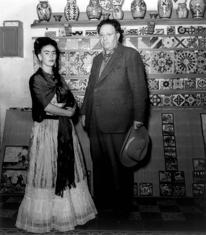 Estrasburgo explora la complicidad de Frida y Diego a través de la fotografía