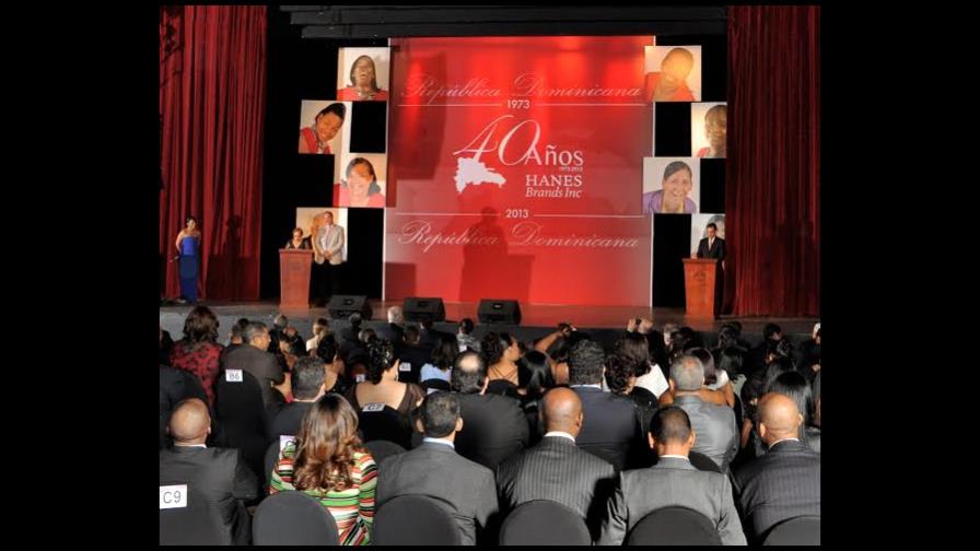 Hanes Brands celebra sus 40 años en República Dominicana