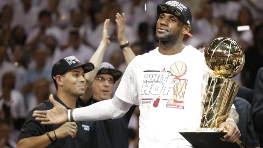 LeBron James, el Deportista del Año de los Estados Unidos