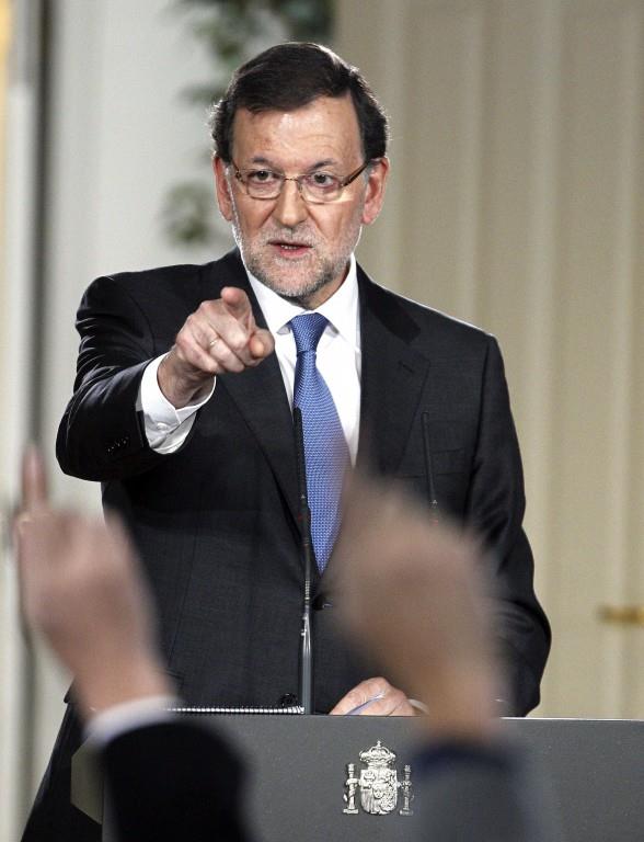 Rajoy: Hemos salido de la recesión, pero no puedo sentirme satisfecho