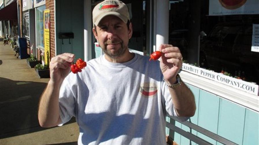Guinness: El chile más picante se cultiva en EEUU