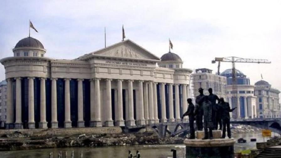Macedonia reclama a Alejandro Magno con un megaproyecto arquitectónico
