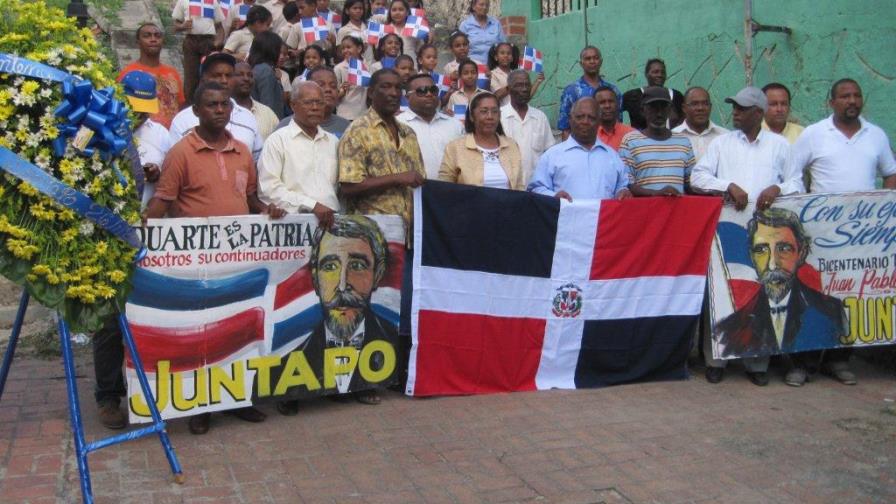 Organizaciones celebran actos en honor a Duarte en el bicentenario