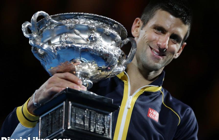 Djokovic, campeón en Abierto Australia