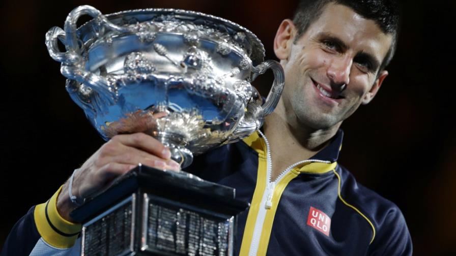 Djokovic, campeón en Abierto Australia