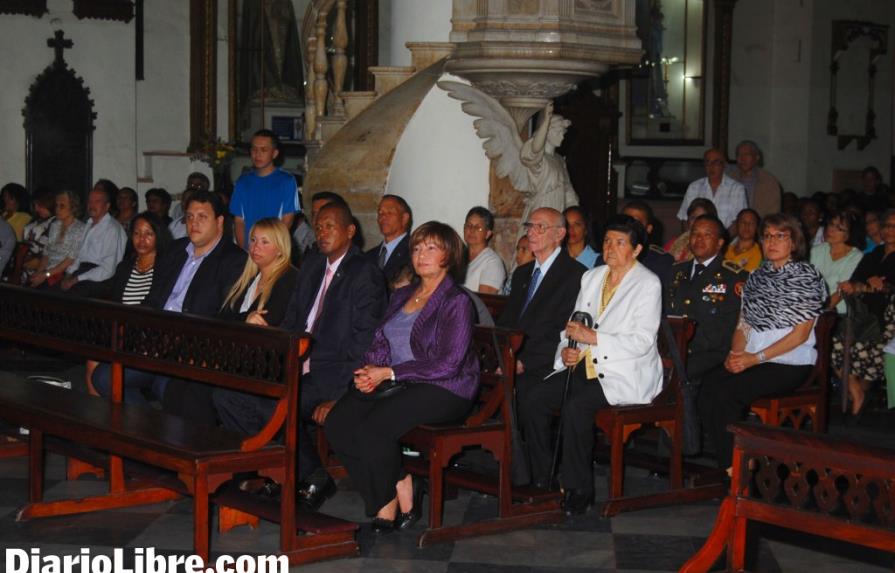Embajada de RD en Venezuela realiza misa