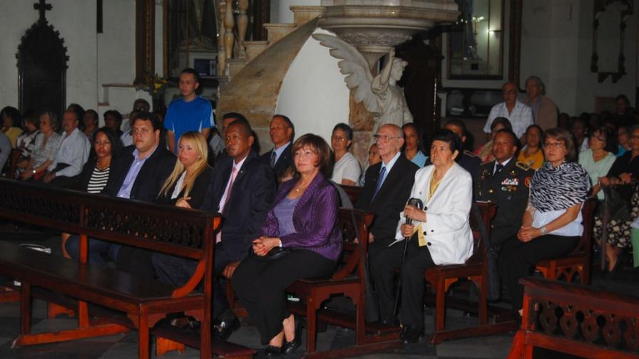 Embajada de RD en Venezuela realiza misa