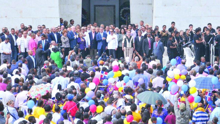 Leonel deplora irrespeto PRD a actos oficiales a Duarte Leonel deplora irrespeto PRD a actos oficiales a Duarte