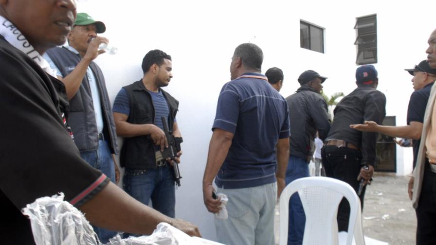 Reunión del CEN termina en balacera