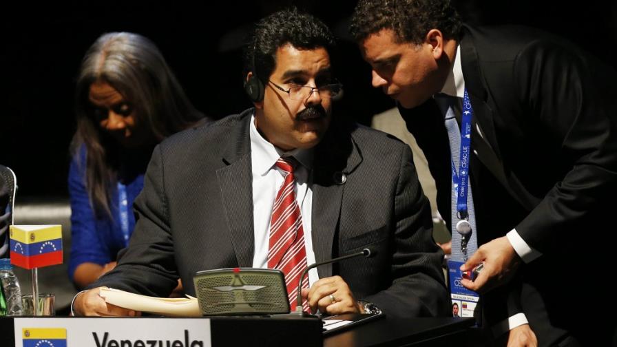 Maduro lee carta de Chávez en la Cumbre de la Celac