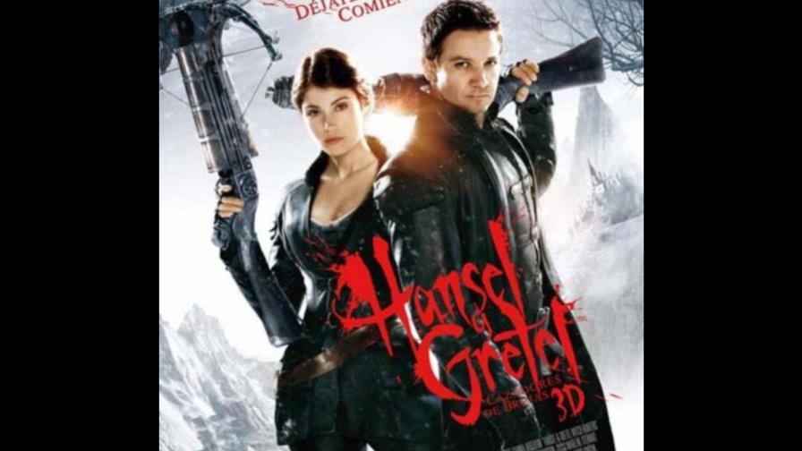 Hansel & Gretel es la más taquillera de la semana Hansel & Gretel es la más taquillera de la semana