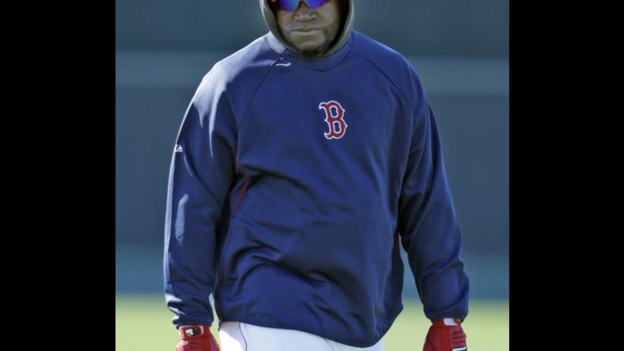 David Ortiz trota a buen paso para volver a la acción
