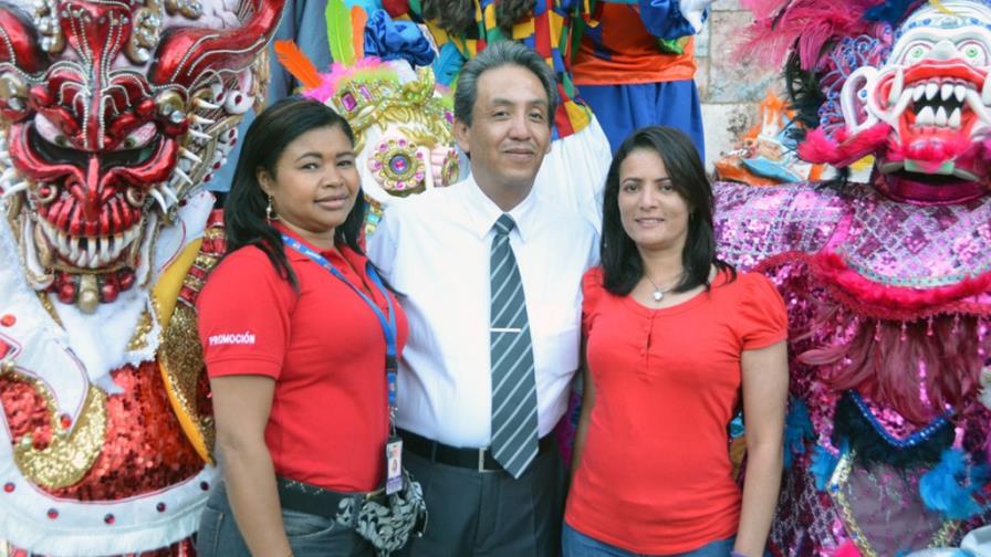 Exhibición de los diablos cojuelos