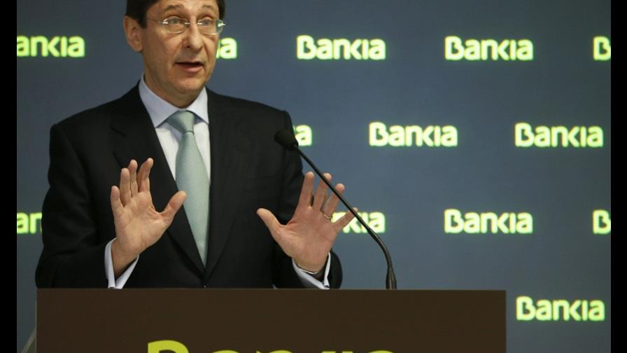 El banco español Bankia perdió 19,193 millones de euros en 2012 El banco español Bankia perdió 19,193 millones de euros en 2012
