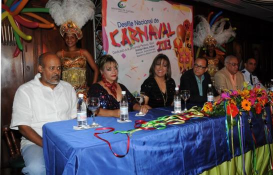 Tres días de carnaval en la capital