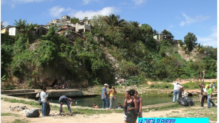 Realizan jornada de limpieza en parte del río Is