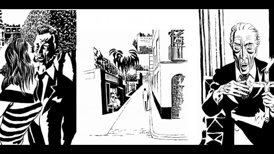 EL Extranjero ilustrado, una pesadilla de modernidad