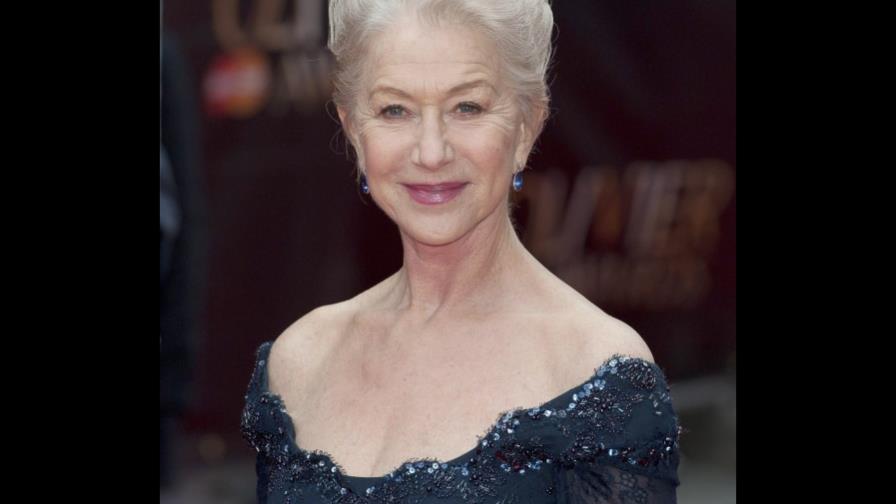 Helen Mirren triunfa como mejor actriz en los premios Olivier de teatro