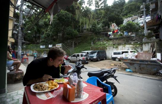 Una aventura gastronómica por las favelas de Río