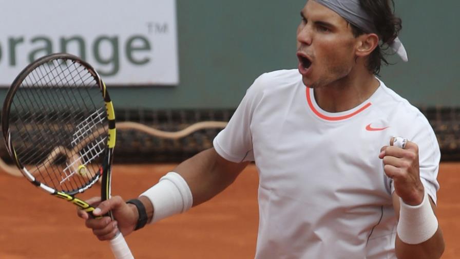 Nadal debuta con triunfo en Abierto de Francia
