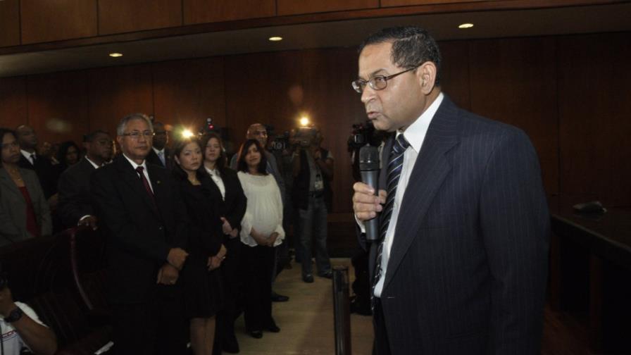 Juristas reaccionan sobre posición de Mariano Germán