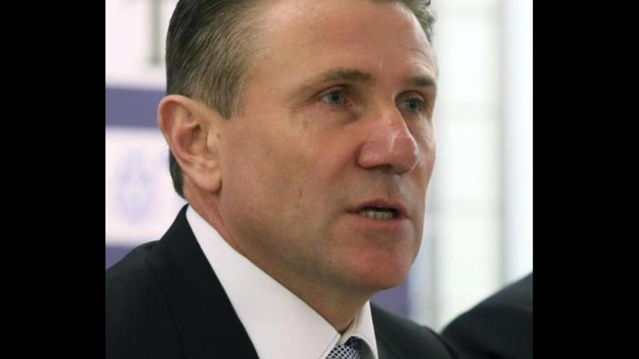 Ucraniano Serguéi Bubka también aspira al COI