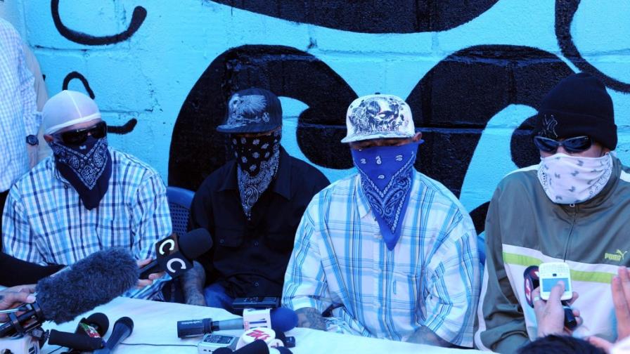 Pandilleros piden perdón por violencia en Honduras y ayuda para trabajar Pandilleros piden perdón por violencia en Honduras y ayuda para trabajar