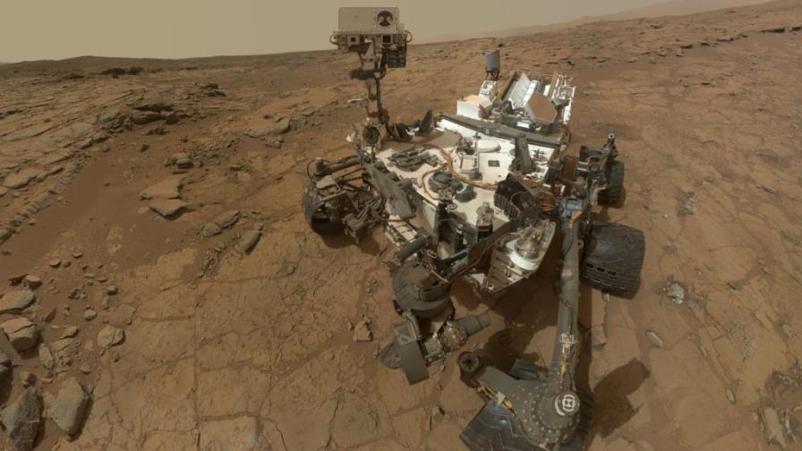 Curiosity envía desde Marte el doble de la información diaria prevista Curiosity envía desde Marte el doble de la información diaria prevista