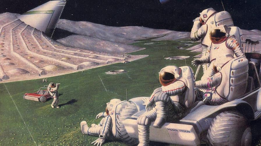 De vacaciones hacia la Luna