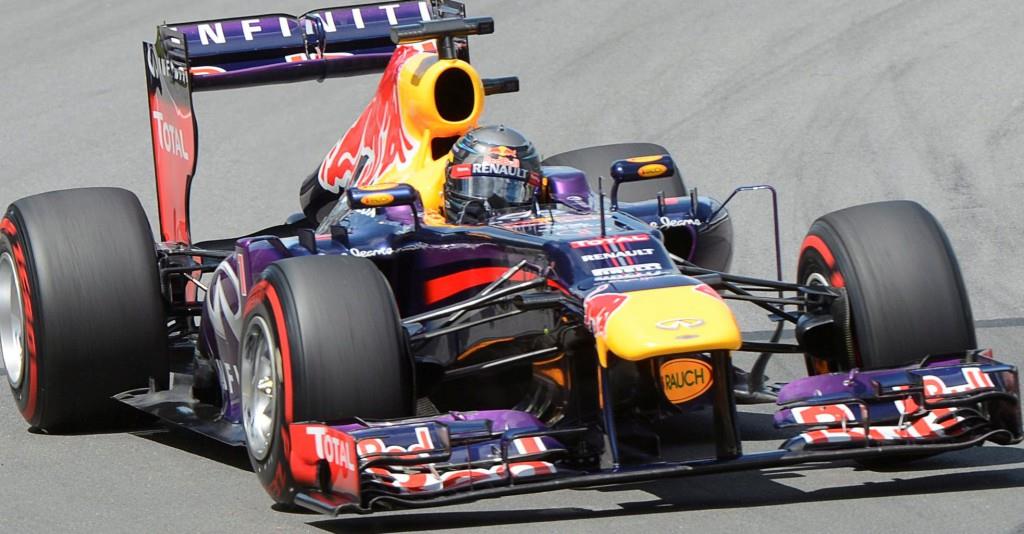 Sebastian Vettel, el hombre a vencer en el GP de Gran Bretaña