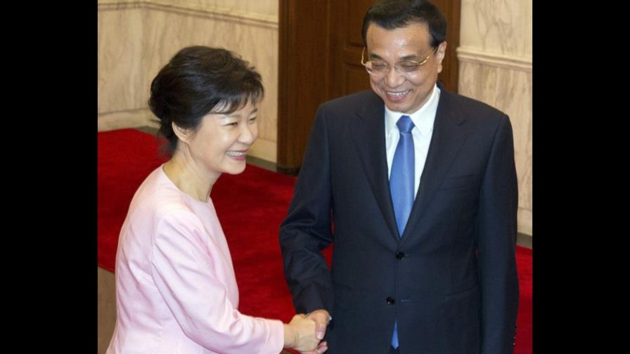 Pekín y Seúl trabajarán juntos por un península coreana sin armas nucleares