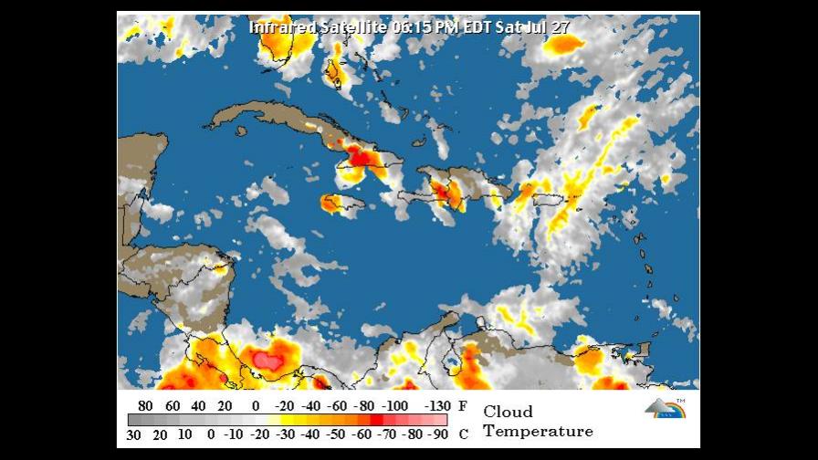 Dorian se degrada en una onda tropical Dorian se degrada en una onda tropical