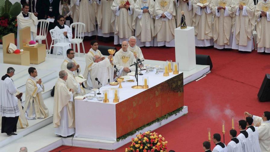 Papa a los jóvenes: Vayan sin miedo